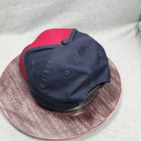 Peterbilt Baseball Cap Hat  Marron Blue One Size  Semi  Open  Road Trucker - Picture 5 of 11